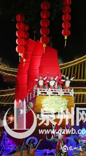 【更新】高清大圖來了！猴年春晚泉州分會(huì)場(chǎng)節(jié)目如此精彩！