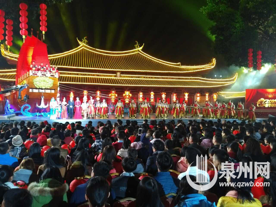 【更新】高清大圖來(lái)了！猴年春晚泉州分會(huì)場(chǎng)節(jié)目如此精彩！