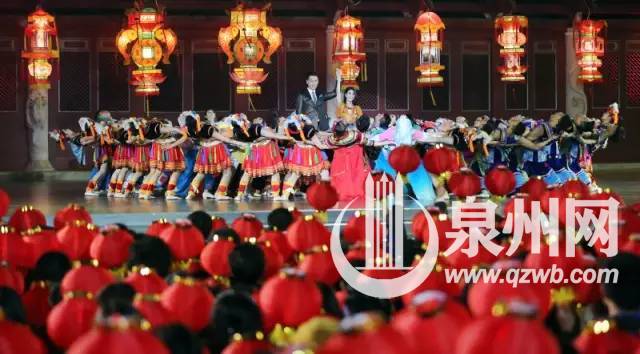 【更新】高清大圖來了！猴年春晚泉州分會場節(jié)目如此精彩！