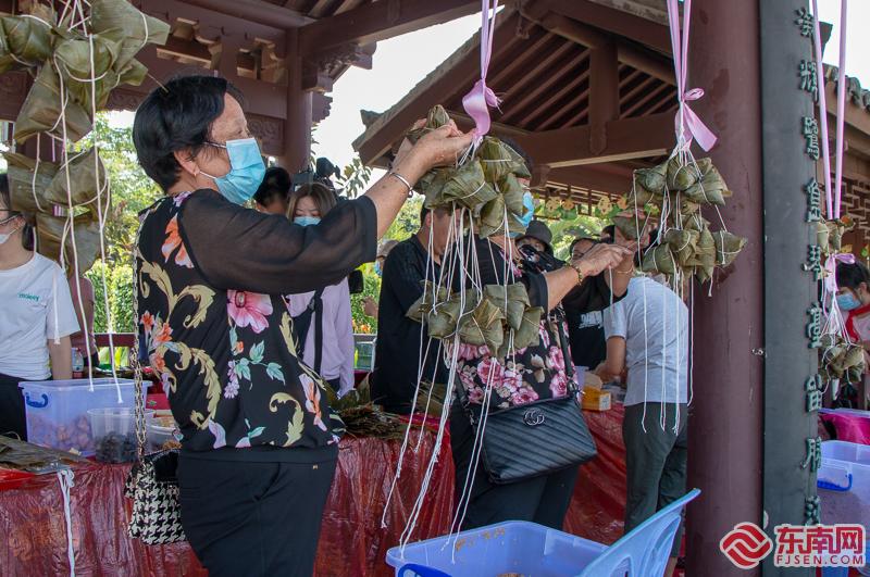 廈門集美舉行“我們的節(jié)日·端午”主題活動