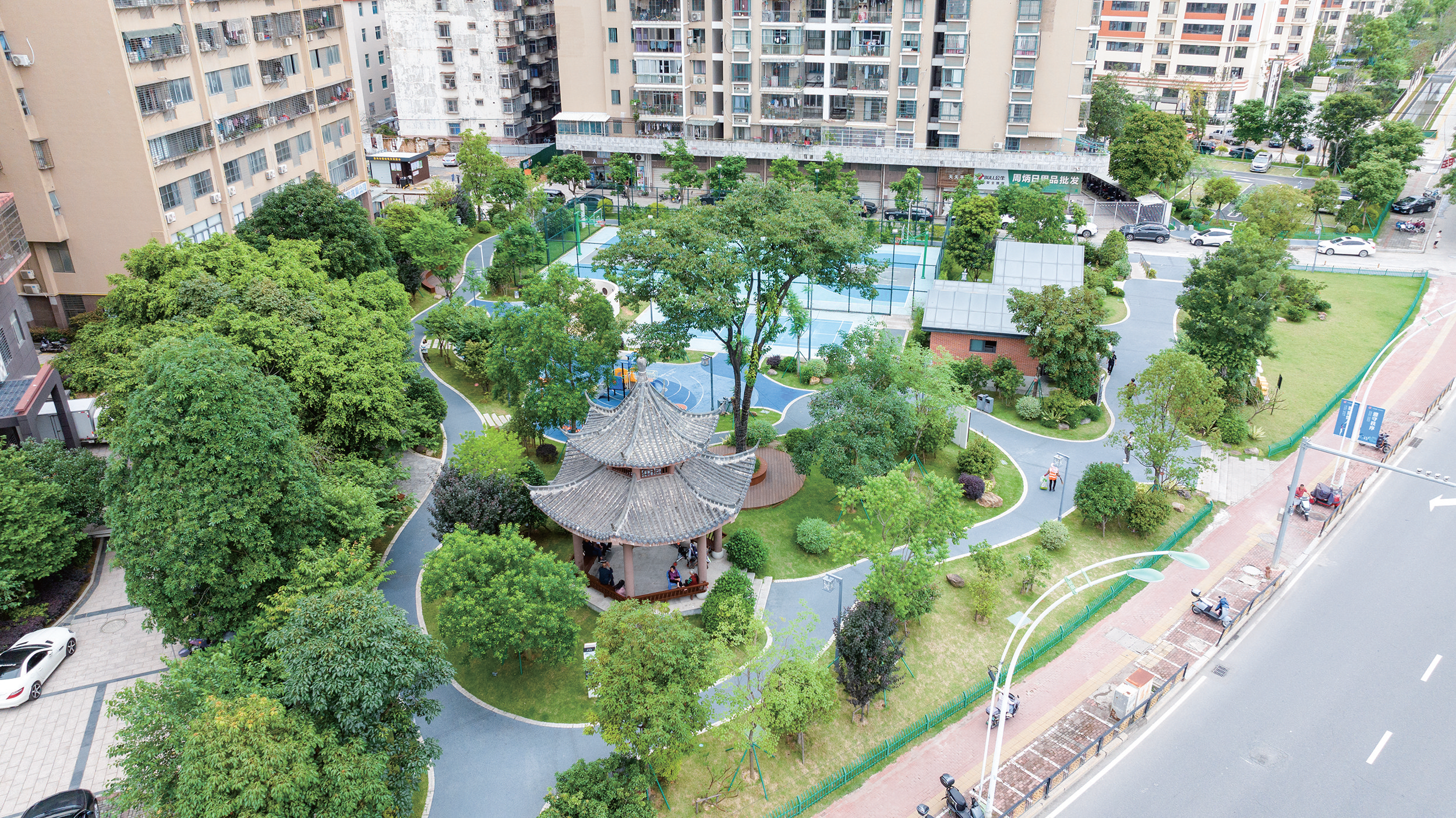 我市建成“口袋<span class=