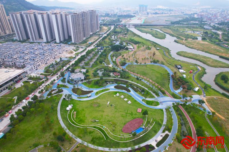 龍江水文化公園（東南網(wǎng)記者 吳德城 攝）.jpg