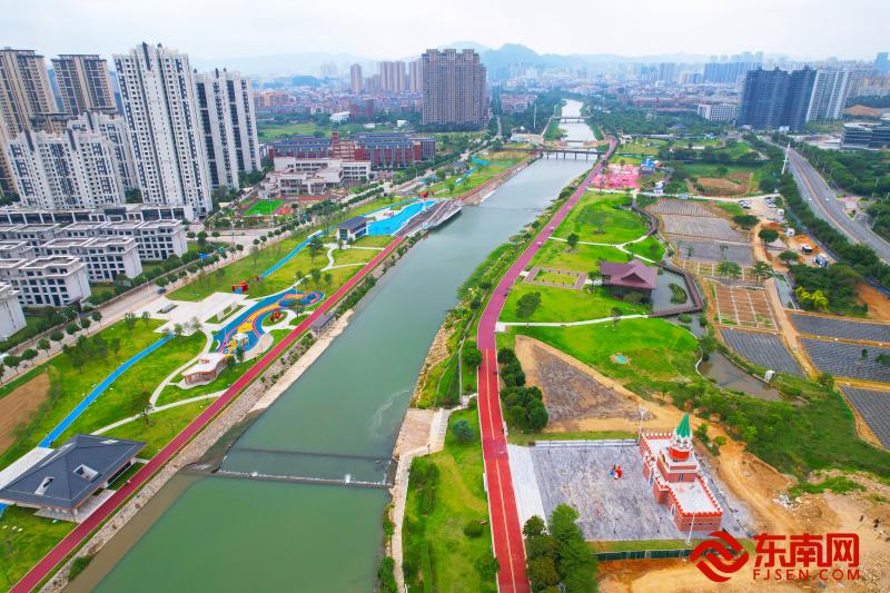 “大虎溪”核心區(qū)公園（東南網(wǎng)記者 吳德城 攝）.jpg