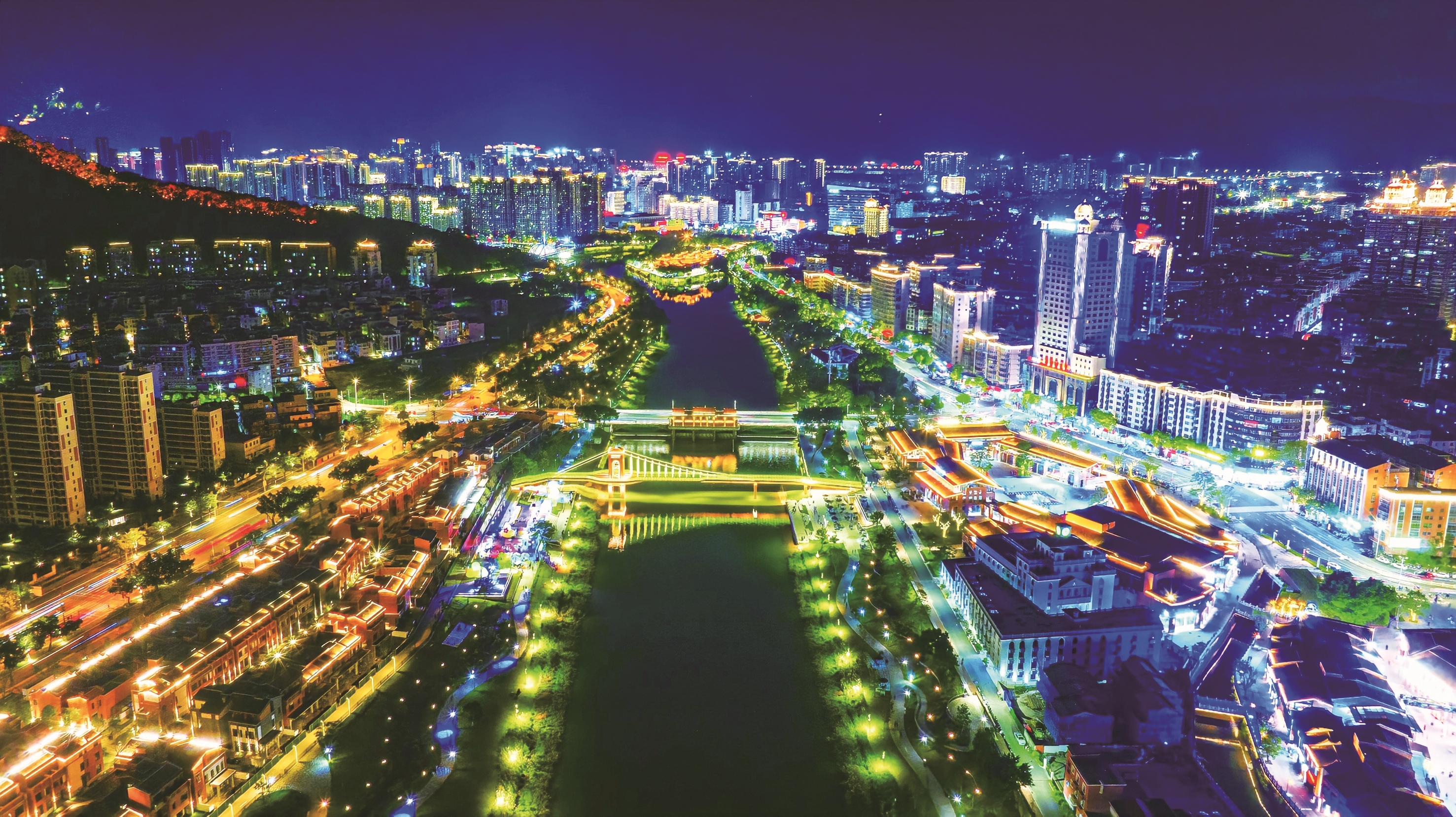 福清：城市擴容提質(zhì) 創(chuàng)造幸福生活